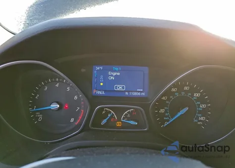 2014 Ford Focus Se z USA, uszkodzony, nr VIN 1FADP3K2XEL170245